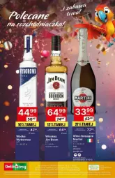 Gazetka promocyjna Delikatesy Centrum - Gazetka - ważna od 31.01 do 31.01.2024 - strona 21 - produkty: Ser, Por, Mus, Whiskey, Martini, Wino musujące, Wódka, Wyborowa, Wino