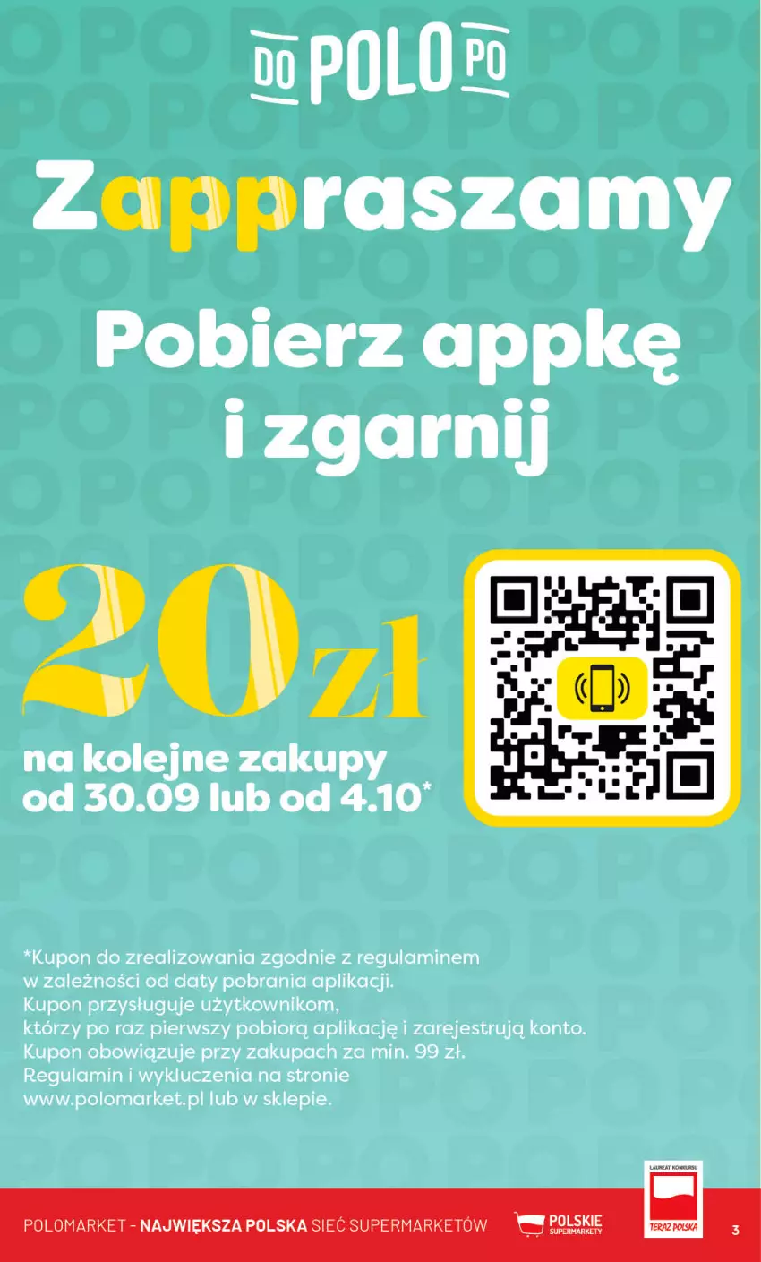 Gazetka promocyjna PoloMarket - Gazetka pomocyjna - ważna 27.09 do 03.10.2023 - strona 3 - produkty: Laur, Olej