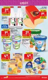 Gazetka promocyjna PoloMarket - Gazetka pomocyjna - Gazetka - ważna od 03.10 do 03.10.2023 - strona 20 - produkty: Jogurt naturalny, Top, Ser, Ser tylżycki, Mazdamer, Zott, Jogurt, Serek kanapkowy, LANA, Serek, Hochland, Mleko