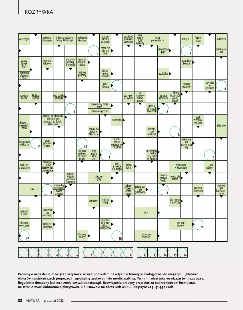 Gazetka promocyjna Drogerie Natura - Gazetka Drogerie Natura - ważna 01.12.2022 do 02.01.2023 - strona 82 - produkty: Dres