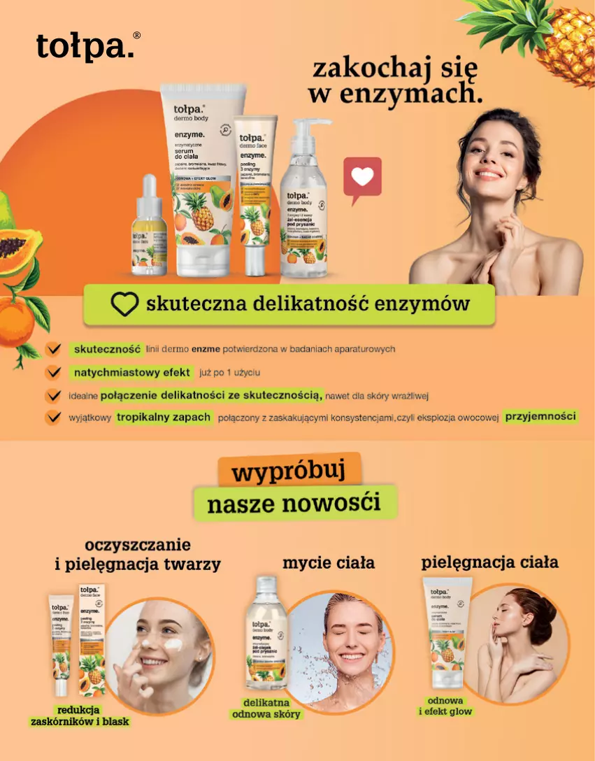 Gazetka promocyjna Drogerie Natura - Gazetka Drogerie Natura - ważna 01.12.2022 do 02.01.2023 - strona 83 - produkty: Koc, Tołpa