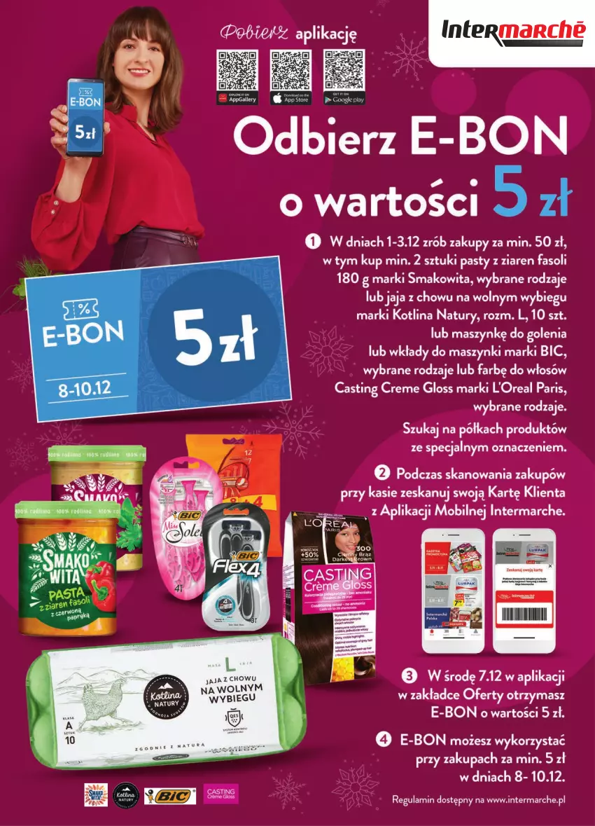 Gazetka promocyjna Intermarche - Gazetka Intermarche - ważna 01.12 do 07.12.2022 - strona 37 - produkty: Fa, Kotlin, LG, Mobil, Półka