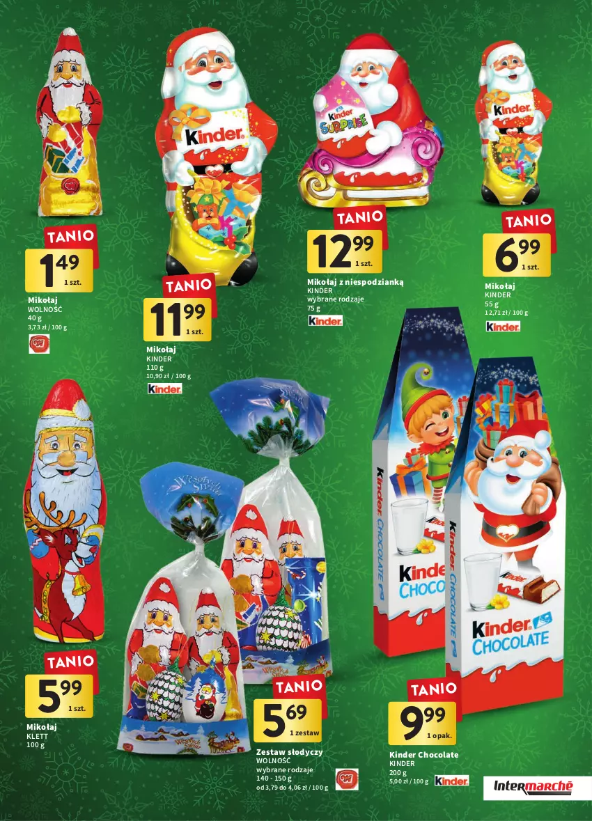 Gazetka promocyjna Intermarche - Gazetka Intermarche - ważna 01.12 do 07.12.2022 - strona 9 - produkty: Kinder