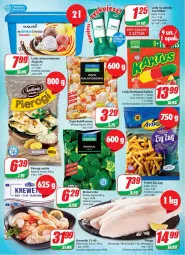 Gazetka promocyjna Dino - Gazetka - Gazetka - ważna od 28.02 do 28.02.2023 - strona 10 - produkty: Pierogi, Kalafior, Gra, Zupa, Róża, Kaktus, Kuchnia, Zupa kalafiorowa, Lody, Krewetki, Frytki, Lazur, Ogród