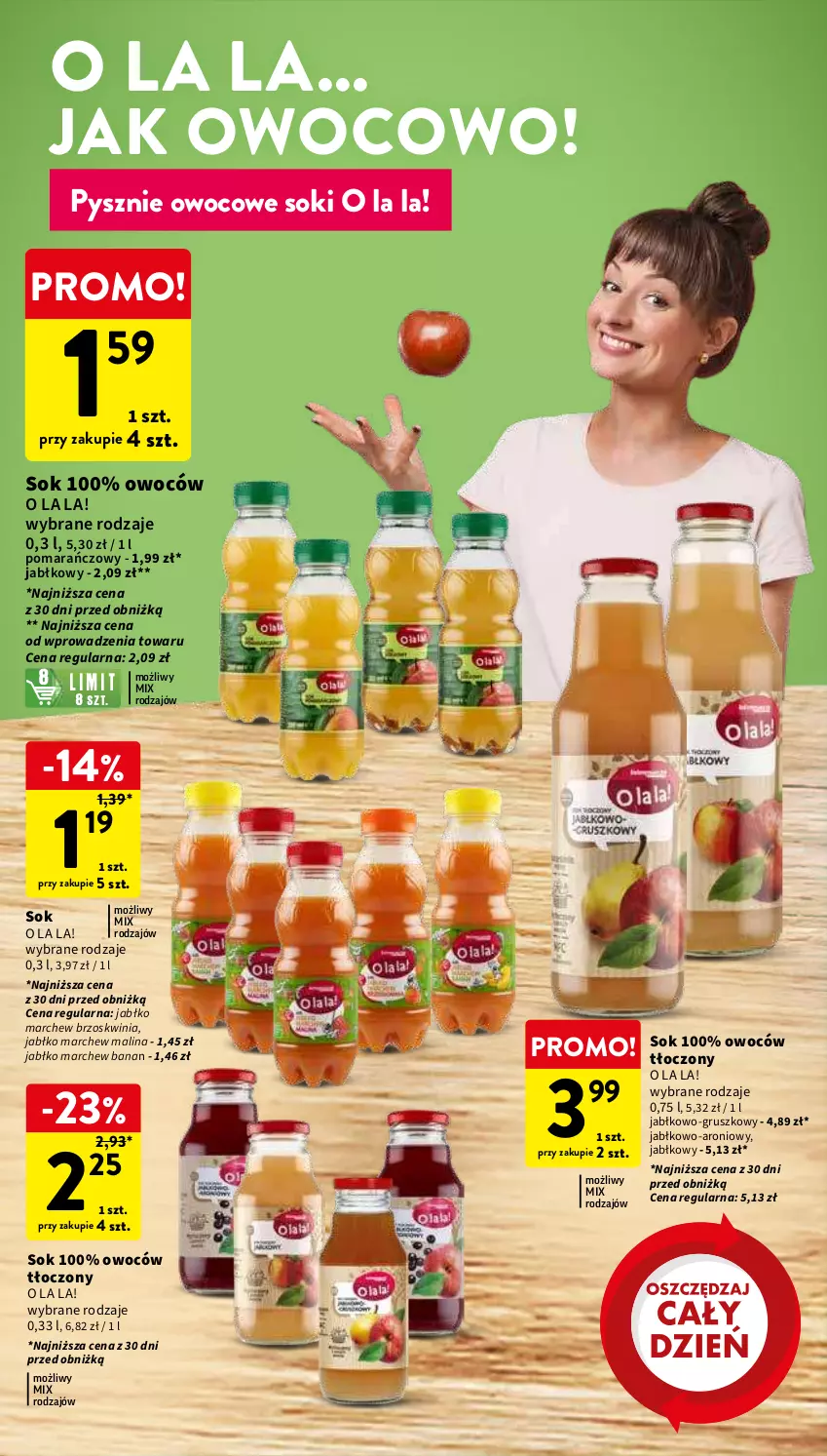 Gazetka promocyjna Intermarche - Gazetka Intermarche - ważna 30.04 do 08.05.2024 - strona 16 - produkty: Sok