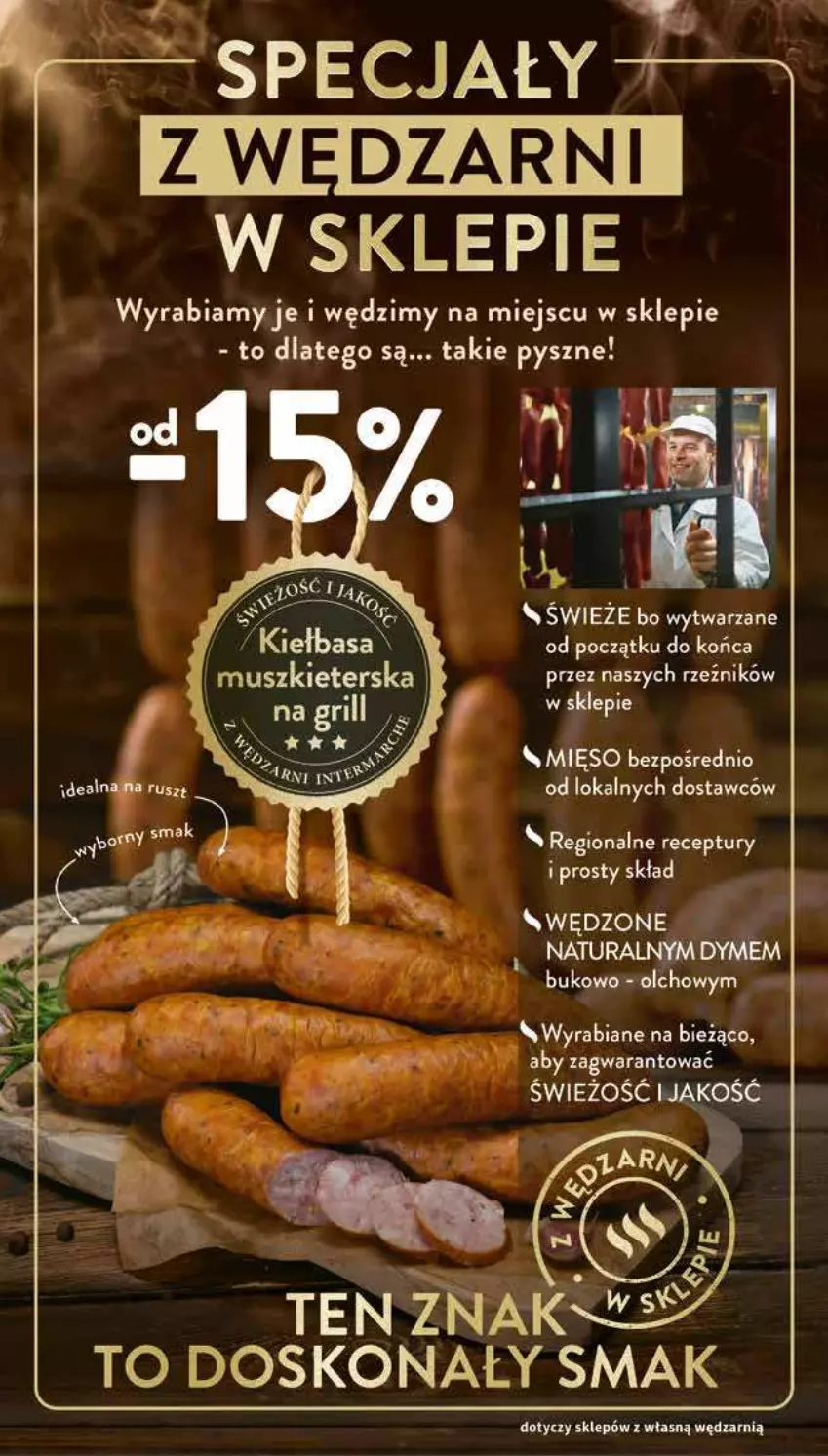 Gazetka promocyjna Intermarche - Gazetka Intermarche - ważna 30.04 do 08.05.2024 - strona 24 - produkty: Fa, Mięso