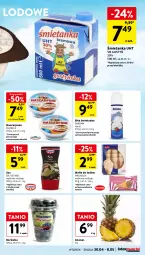 Gazetka promocyjna Intermarche - Gazetka Intermarche - Gazetka - ważna od 08.05 do 08.05.2024 - strona 19 - produkty: Sos, Borówka, Piątnica, Wafle do lodów, Ananas, Mascarpone, Wafle, Dr. Oetker, Bakoma