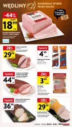 Gazetka promocyjna Intermarche - Gazetka Intermarche - Gazetka - ważna od 08.05 do 08.05.2024 - strona 25 - produkty: Piec, Ser, Wieprzowina, Szynka konserwowa, Szynka, Tarczyński, Szynka cygańska, Kabanos, Kiełbasa, Olewnik