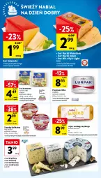 Gazetka promocyjna Intermarche - Gazetka Intermarche - Gazetka - ważna od 08.05 do 08.05.2024 - strona 28 - produkty: Rycki Edam, Maasdam, Ser, Twaróg, Jaja, Twaróg delikatny, Edam, Hochland, Lurpak, Lazur, Jaja z wolnego wybiegu