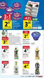 Gazetka promocyjna Intermarche - Gazetka Intermarche - Gazetka - ważna od 08.05 do 08.05.2024 - strona 29 - produkty: Ser, Gra, BIC, Danone, Borówka, Zott, Jogurt, Smakija, Granat, Ananas, Kiwi, Robico, Activia, Bakoma, Owoce, Deser, Masło, Mango, Jogurt pitny, Kefir