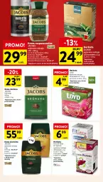 Gazetka promocyjna Intermarche - Gazetka Intermarche - Gazetka - ważna od 08.05 do 08.05.2024 - strona 32 - produkty: Kawa rozpuszczalna, Kawa ziarnista, Kawa mielona, Kawa, Dilmah, Jacobs Krönung, Loyd, Apteka, Jacobs, Herbata