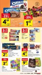 Gazetka promocyjna Intermarche - Gazetka Intermarche - Gazetka - ważna od 08.05 do 08.05.2024 - strona 33 - produkty: Ciastka, Krakus, Gra, Cukier, Wawel, Knoppers, Cukierki, Gala, Oreo, Krakuski, Michałki, Kokos