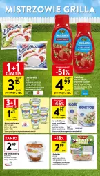 Gazetka promocyjna Intermarche - Gazetka Intermarche - Gazetka - ważna od 08.05 do 08.05.2024 - strona 8 - produkty: Sałatka, Ketchup, Jogurt naturalny, Ser, Gra, Zott, Jogurt, Zottarella, Dega, Sałat, Zott Primo, Grill