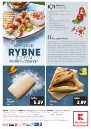 Gazetka promocyjna Kaufland - Mocny Start - Gazetka - ważna od 10.07 do 10.07.2024 - strona 2 - produkty: Polędwica, Ser, Sól, Por, Oliwki, Pomidorki, Stek, Kawa, Serek, Pieprz, Chleb, Dorsz, Wagi, Grill, Olej, Orka, Fa