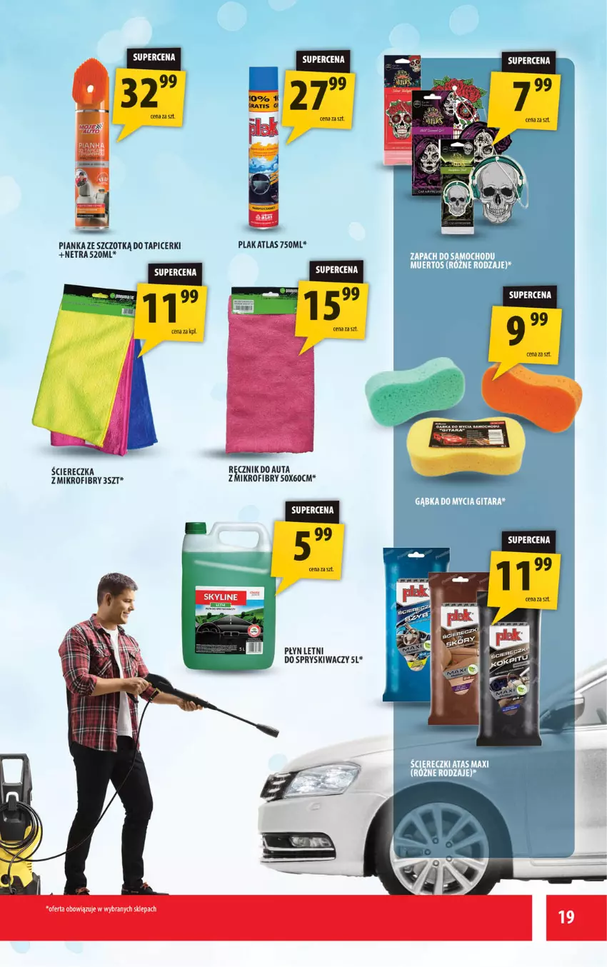 Gazetka promocyjna Arhelan - Gazetka - ważna 08.04 do 19.04.2026 - strona 19 - produkty: Ręcznik