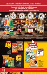Gazetka promocyjna Arhelan - Gazetka - Gazetka - ważna od 19.04 do 19.04.2026 - strona 14 - produkty: Piwa, Piwo, Top, Rum, Kasztelan, Chrupki, Lorenz