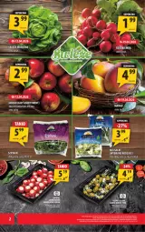 Gazetka promocyjna Arhelan - Gazetka - Gazetka - ważna od 19.04 do 19.04.2026 - strona 2 - produkty: Sałat, Masło, Rzodkiewka, Szpinak, K2