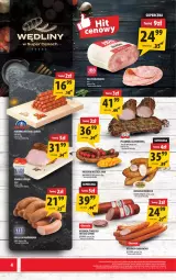 Gazetka promocyjna Arhelan - Gazetka - Gazetka - ważna od 19.04 do 19.04.2026 - strona 4 - produkty: Polędwica, Ser, Rum, Por, Salceson, Kiełbasa głogowska, Kiełbasa, Olewnik