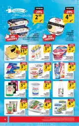 Gazetka promocyjna Arhelan - Gazetka - Gazetka - ważna od 19.04 do 19.04.2026 - strona 6 - produkty: Top, Ser, Rum, Mus, Salami, Danone, Twaróg, Jogurt owocowy, Piątnica, Jogurt, Mleko smakowe, Twaróg delikatny, Mlekovita, Sałat, Serek, Camembert, Fanta, Danio, Ser salami, Ser pleśniowy, Mleko, LG, Fa