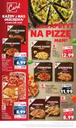 Gazetka promocyjna Kaufland - Mocny Start - Gazetka - ważna od 16.08 do 16.08.2023 - strona 18 - produkty: Piec, Salami, Pizza, Pieczarka, Pizza margherita