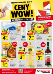 Gazetka promocyjna Intermarche - Gazetka Intermarche - Gazetka - ważna od 15.01 do 15.01.2025 - strona 2 - produkty: Piec, Sos, Papier, Bell, Winiary, Papier toaletowy, Lipton, Syrop, Herbata, Olej, Herbapol