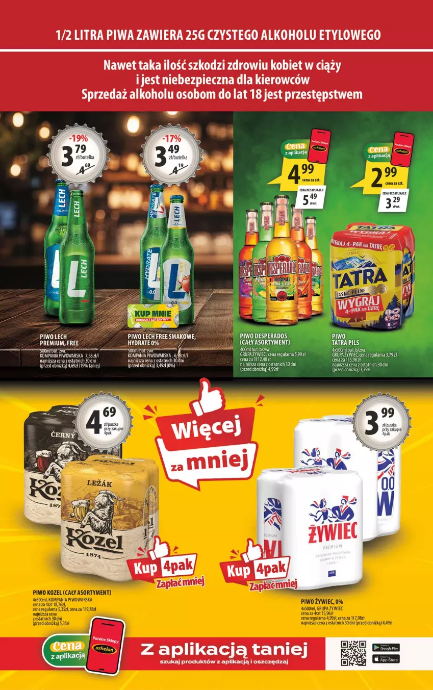 Gazetka promocyjna Arhelan - Gazetka - ważna 01.06 do 14.06.2026 - strona 15 - produkty: Piec, Piwa, Piwo, Por