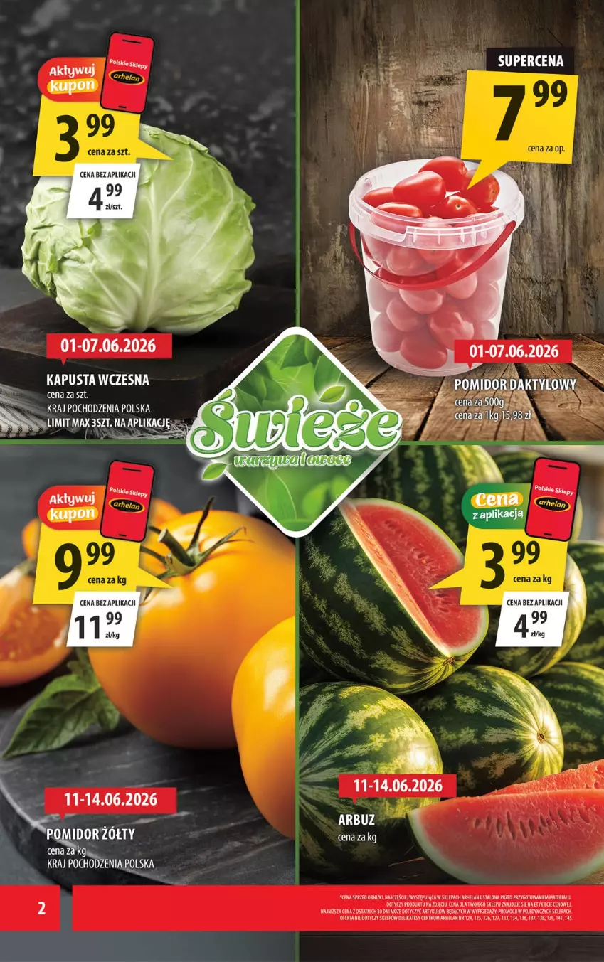 Gazetka promocyjna Arhelan - Gazetka - ważna 01.06 do 14.06.2026 - strona 2 - produkty: Rum