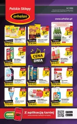 Gazetka promocyjna Arhelan - Gazetka - Gazetka - ważna od 14.06 do 14.06.2026 - strona 1 - produkty: Piwa, Piwo, Piec, Makaron, Top, Sos, Węgiel drzewny, Namysłów, Chipsy, Kawa, Lody, Sledź, Hellena, Mąka, Napój gazowany, Mars, Pringles, Grill, Płyn do szyb, Napój, Mąka tortowa