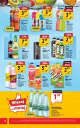 Gazetka promocyjna Arhelan - Gazetka - Gazetka - ważna od 14.06 do 14.06.2026 - strona 12 - produkty: Sok, Rum, Gin, Schweppes, Lipton, Tymbark, Syrop, Oshee, Woda, Gala, Napój, Nektar, Hortex