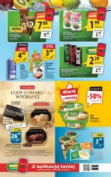 Gazetka promocyjna Arhelan - Gazetka - Gazetka - ważna od 14.06 do 14.06.2026 - strona 13 - produkty: Mus, Gry, Gra, Lody, Mola, Zielona Budka, Tymbark, Kubuś, Mango, Napój, LG, Fa