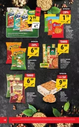 Gazetka promocyjna Arhelan - Gazetka - Gazetka - ważna od 14.06 do 14.06.2026 - strona 14 - produkty: Cheetos, Rum, Beskidzki, Chrupki, Lorenz
