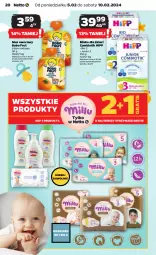 Gazetka promocyjna Netto - Artykuły spożywcze - Gazetka - ważna od 10.02 do 10.02.2024 - strona 20 - produkty: HiPP, Mus, Gra, Dzieci, Mleko dla dzieci, Mleko