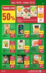 Gazetka promocyjna Aldi - Pełna oferta - Gazetka - ważna od 21.12 do 21.12.2025 - strona 15 - produkty: Pierogi, All Seasons, Ser, Krokiety, Zupa, Podgrzybki, Kapustą, Borowiki, Krewetki