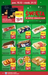 Gazetka promocyjna Aldi - Pełna oferta - Gazetka - ważna od 21.12 do 21.12.2025 - strona 18 - produkty: Piernik, Kawa, Makowiec, Babka