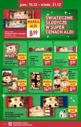 Gazetka promocyjna Aldi - Pełna oferta - Gazetka - ważna od 21.12 do 21.12.2025 - strona 24 - produkty: Piernik, Ser, Deser, Chleb