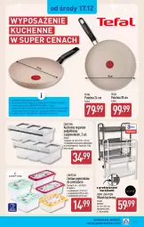 Gazetka promocyjna Aldi - Pełna oferta - Gazetka - ważna od 21.12 do 21.12.2025 - strona 31 - produkty: Organizer, Pojemnik, Fusion, Tefal, Wózek, Haczyk, Patelnia, Fa