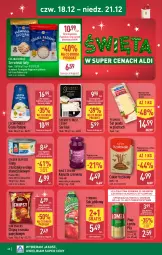 Gazetka promocyjna Aldi - Pełna oferta - Gazetka - ważna od 21.12 do 21.12.2025 - strona 40 - produkty: Piwa, Piwo, Sok, Ser, Gra, Cukier, Chipsy, Golden Seafood, Sok jabłkowy, Ser kozi, Tymbark, Tuńczyk, King’s Crown, POLMLEK, Cukier trzcinowy, Gouda, Olej