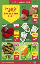 Gazetka promocyjna Aldi - Pełna oferta - Gazetka - ważna od 21.12 do 21.12.2025 - strona 5 - produkty: Buraczki, Buraki