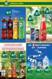 Gazetka promocyjna ABC - Gazetka - Gazetka - ważna od 06.09 do 06.09.2022 - strona 12 - produkty: Piwa, Piec, Sok, Ser, Gra, 7up, Mirinda, Lack, Pepsi, Oranżada, Hellena, Rosie, Napój, LG, Fa