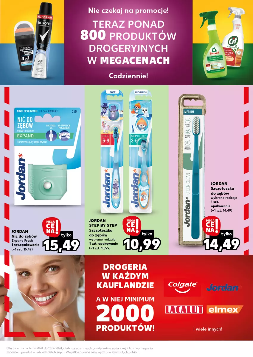 Gazetka promocyjna Kaufland - Kaufland - ważna 10.06 do 12.06.2024 - strona 19 - produkty: Szczoteczka, Szczoteczka do zębów