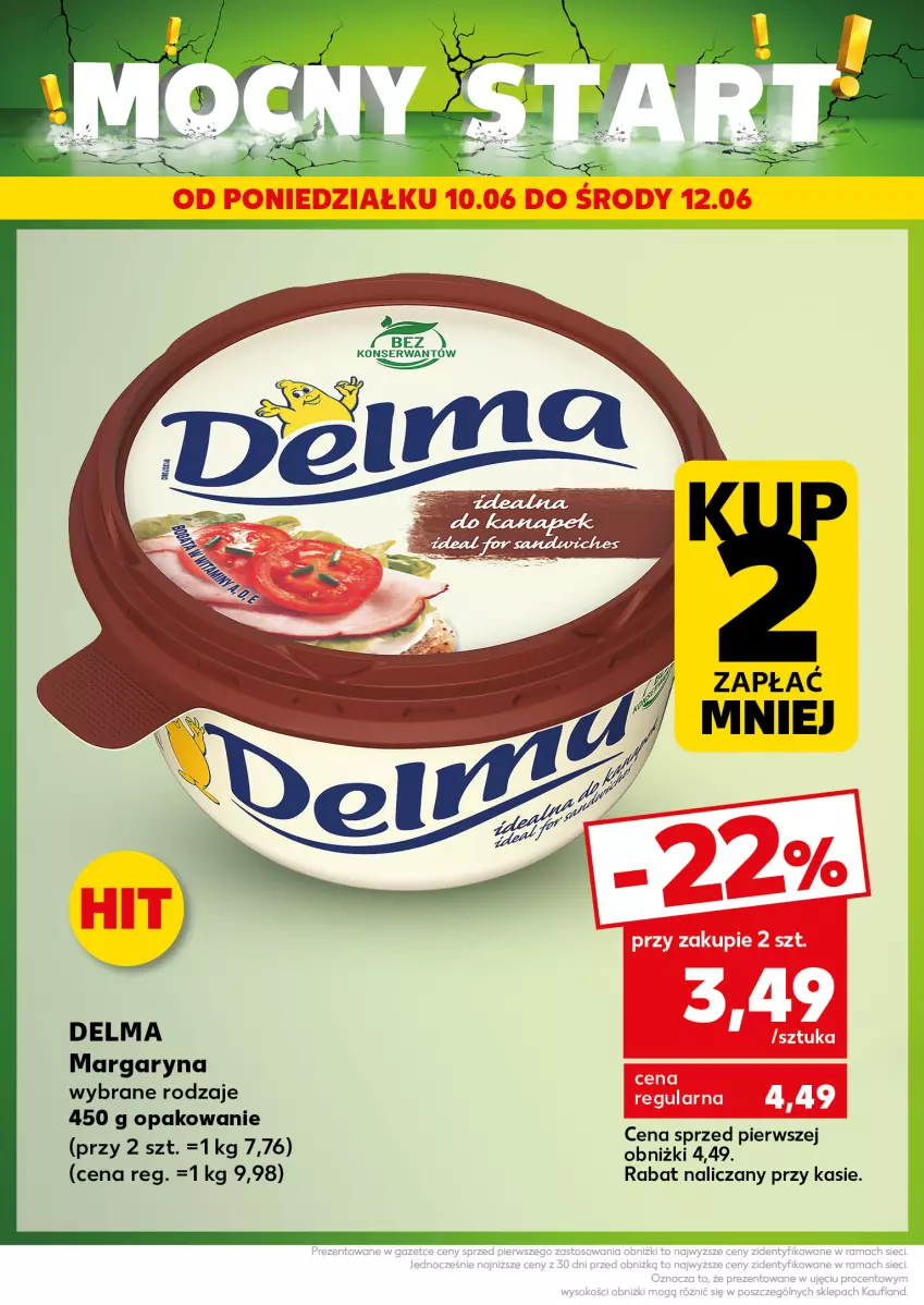 Gazetka promocyjna Kaufland - Kaufland - ważna 10.06 do 12.06.2024 - strona 2 - produkty: Margaryna, Ser