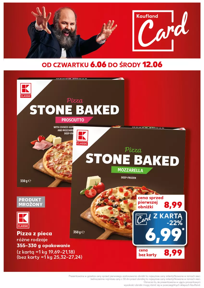 Gazetka promocyjna Kaufland - Kaufland - ważna 10.06 do 12.06.2024 - strona 6 - produkty: Frozen, Mozzarella, Prosciutto