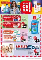 Gazetka promocyjna Kaufland - Kaufland - Gazetka - ważna od 12.06 do 12.06.2024 - strona 18 - produkty: Pasta do zębów, Lacalut, Płyn do płukania, Elmex, Colgate, LG