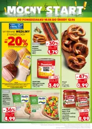 Gazetka promocyjna Kaufland - Kaufland - Gazetka - ważna od 12.06 do 12.06.2024 - strona 4 - produkty: Dawtona, Warzywa, Frosta, Wawel, Pudliszki, Bigos, Flaki, Waga, Kiełbasa, Kukurydza