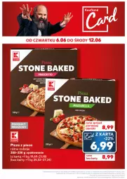 Gazetka promocyjna Kaufland - Kaufland - Gazetka - ważna od 12.06 do 12.06.2024 - strona 6 - produkty: Mozzarella, Frozen, Prosciutto