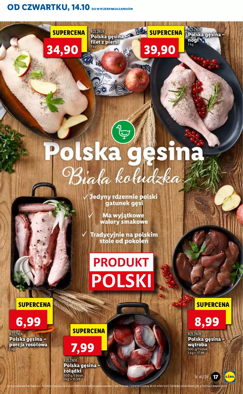 Gazetka promocyjna Lidl - GAZETKA - ważna 14.10 do 17.10.2021 - strona 17 - produkty: Por