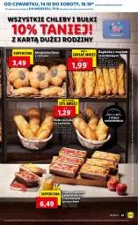 Gazetka promocyjna Lidl - GAZETKA - Gazetka - ważna od 17.10 do 17.10.2021 - strona 13 - produkty: Piec, Ciasto z jabłkami, Por, Bagietka, Chleb, Bułka, Jabłka