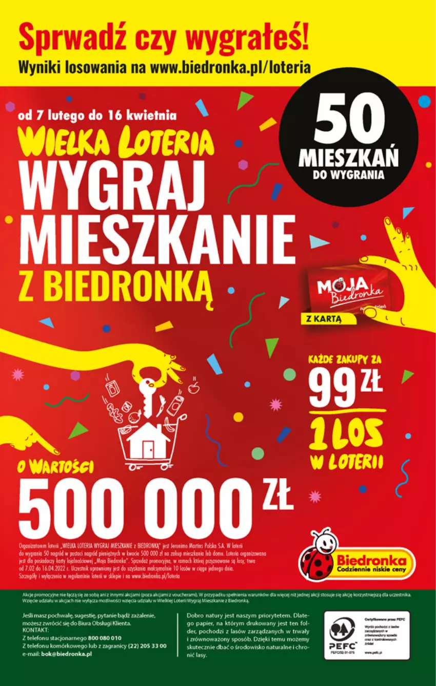 Gazetka promocyjna Biedronka - W tym tygodniu - ważna 17.02 do 23.02.2022 - strona 64 - produkty: Dron