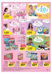 Gazetka promocyjna Carrefour - Gazetka Mali marzyciele - Gazetka - ważna od 03.06 do 03.06.2023 - strona 5 - produkty: Samochód, Scrabble, Mattel, Playmobil, Dzieci, Mobil