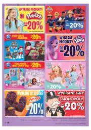 Gazetka promocyjna Carrefour - Gazetka Mali marzyciele - Gazetka - ważna od 03.06 do 03.06.2023 - strona 6 - produkty: Hasbro